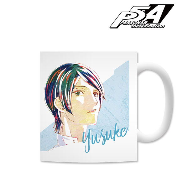 Persona 5 The Animation Ani-Art Mug - Kitagawa Yusuke image 1
