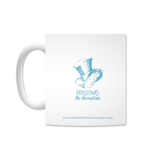 Persona 5 The Animation Ani-Art Mug - Kitagawa Yusuke image 3