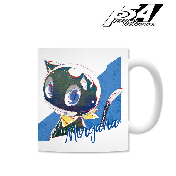 Persona 5 The Animation Ani-Art Mug - Morgana image 1