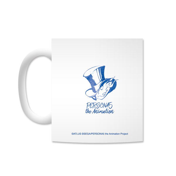 Persona 5 The Animation Ani-Art Mug - Morgana image 3