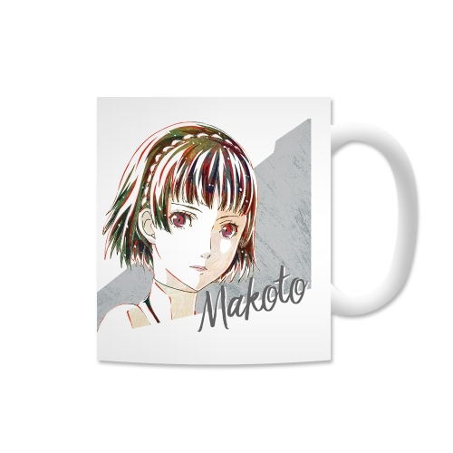 Persona 5 The Animation Ani-Art Mug - Niijima Makoto image 2