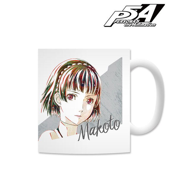 Persona 5 The Animation Ani-Art Mug - Niijima Makoto image 1