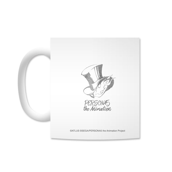 Persona 5 The Animation Ani-Art Mug - Niijima Makoto image 3