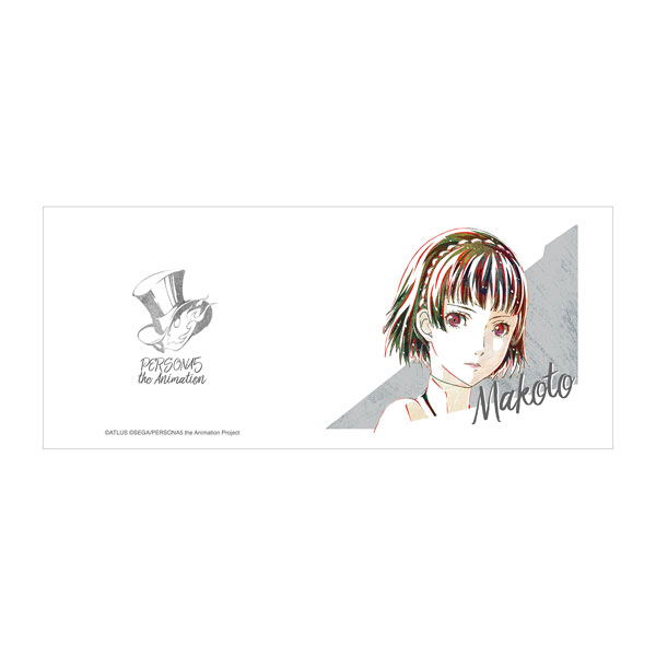 Persona 5 The Animation Ani-Art Mug - Niijima Makoto image 4