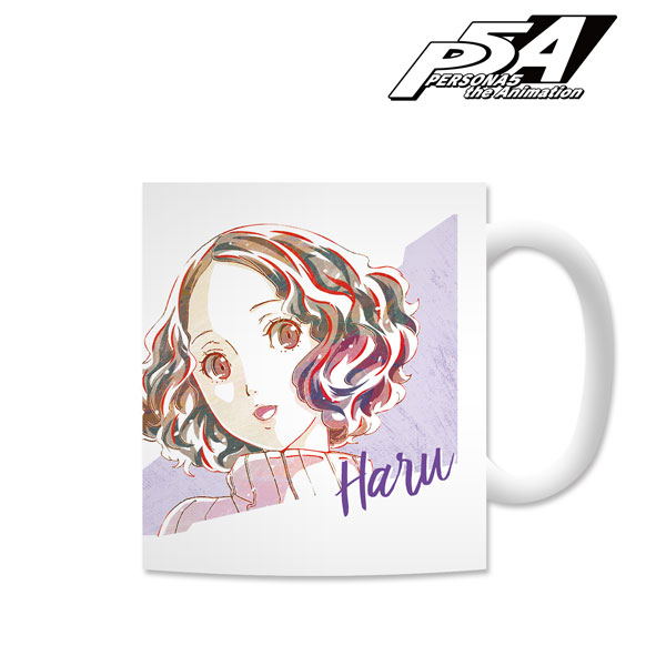 Persona 5 The Animation Ani-Art Mug - Okumura Haru image 1