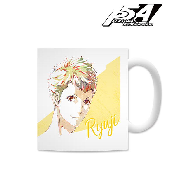 Persona 5 The Animation Ani-Art Mug - Sakamoto Ryuji image 1