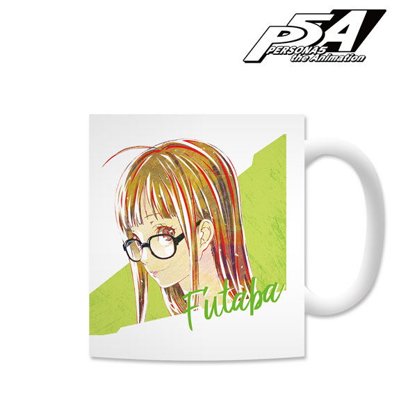 Persona 5 The Animation Ani-Art Mug - Sakura Futaba image 1