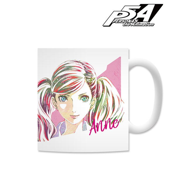 Persona5 The Animation Ani-Art Mug - Takamaki Anne image 1