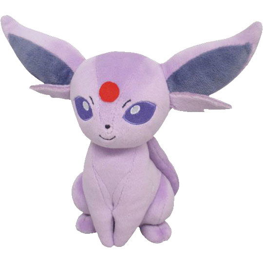 Pocket Monsters All Star Collection Plush PP121: Espeon (S) image 1
