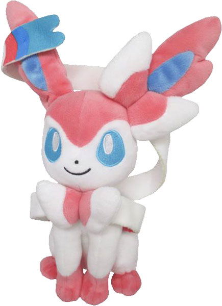 Pocket Monsters All Star Collection Plush PP125: Sylveon (S) image 1