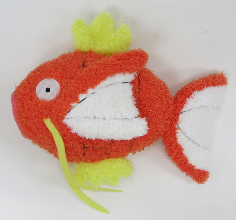 Pokemon Mokomoko Plush: Magikarp image 1