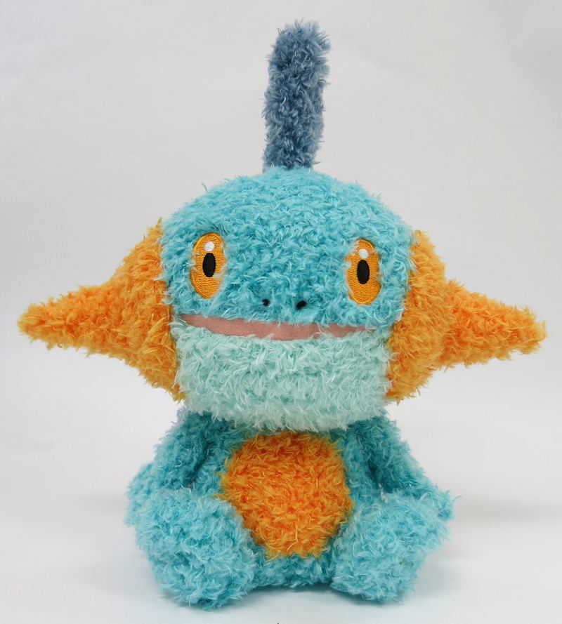 Pokemon Mokomoko Plush: Marshtomp image 1