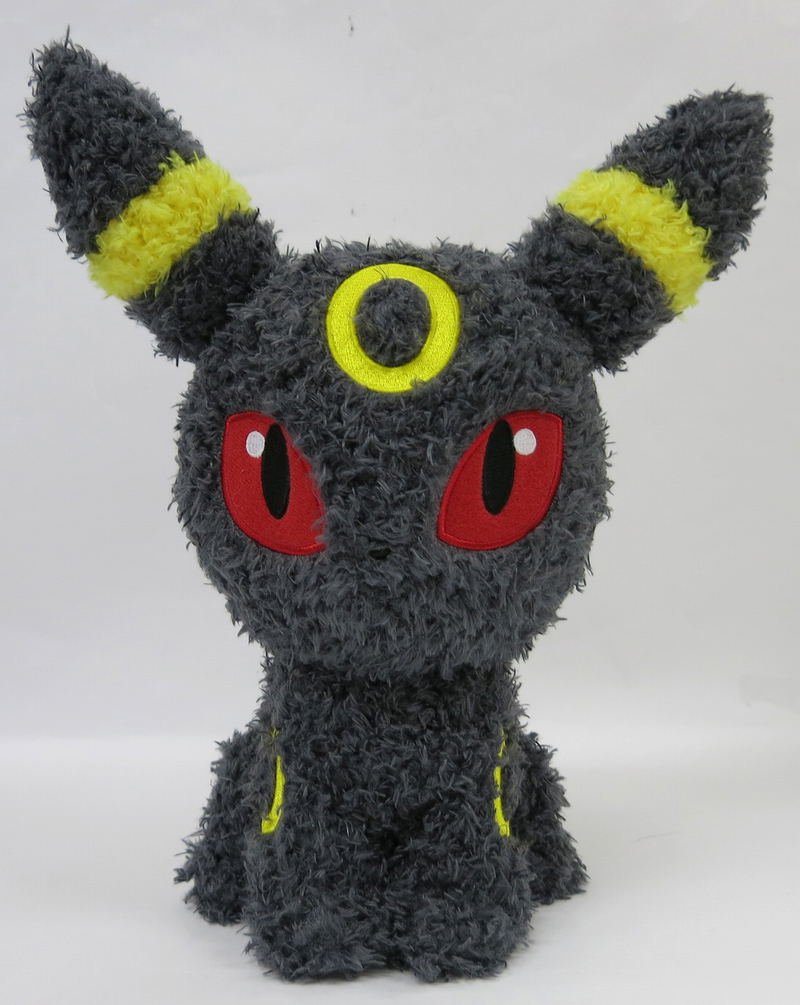 Pokemon Mokomoko Plush: Umbreon image 1