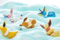 Pokemon Suyasuya on the Cable Vol. 3 (Set of 8 pieces) thumbnail 1