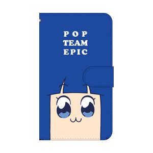 Pop Team Epic Book Style Smartphone Case Pipimi (L Size)