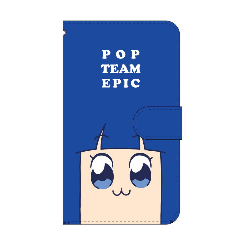 Pop Team Epic Book Style Smartphone Case Pipimi (L Size) image 2