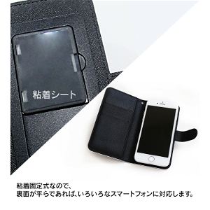 Pop Team Epic Book Style Smartphone Case Pipimi (M Size)