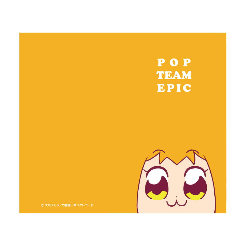 Pop Team Epic Book Style Smartphone Case Popuko (M Size) image 3