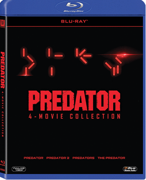Predator (4-Movie Collection)_