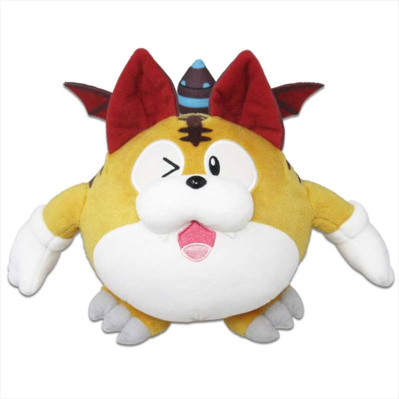 Puzzle & Dragons Plush: Toragon (S Size) image 1