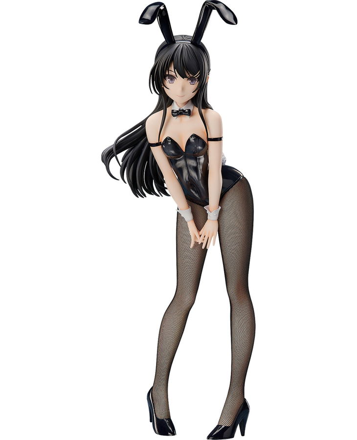 Rascal Does Not Dream of Bunny Girl Senpai 1/4 Scale Pre-Painted Figure: Mai Sakurajima Bunny Ver. image 1