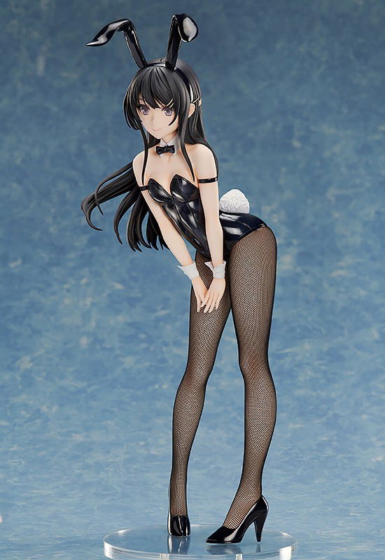 Rascal Does Not Dream of Bunny Girl Senpai 1/4 Scale Pre-Painted Figure: Mai Sakurajima Bunny Ver. image 3