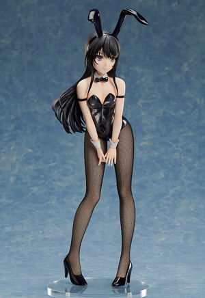 Rascal Does Not Dream of Bunny Girl Senpai 1/4 Scale Pre-Painted Figure: Mai Sakurajima Bunny Ver.