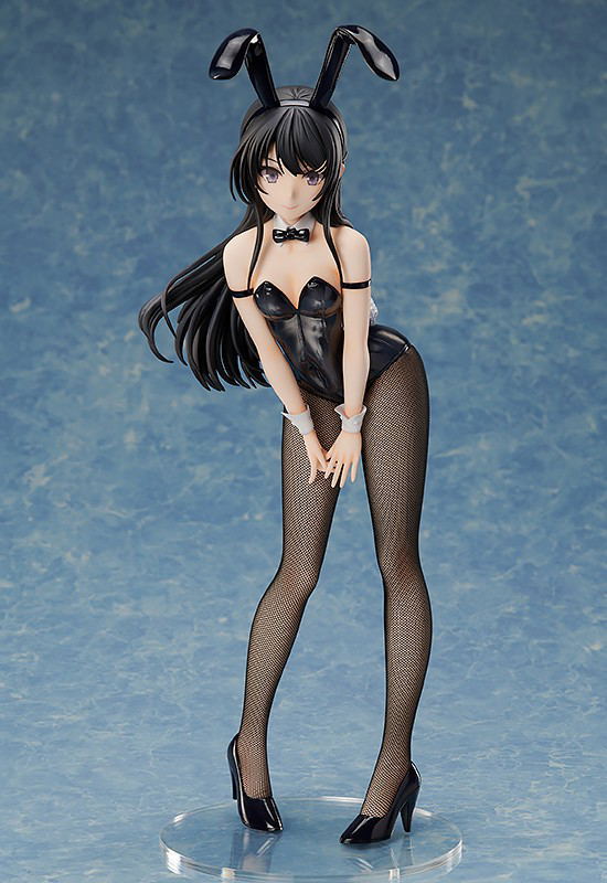 Rascal Does Not Dream of Bunny Girl Senpai 1/4 Scale Pre-Painted Figure: Mai Sakurajima Bunny Ver. image 7