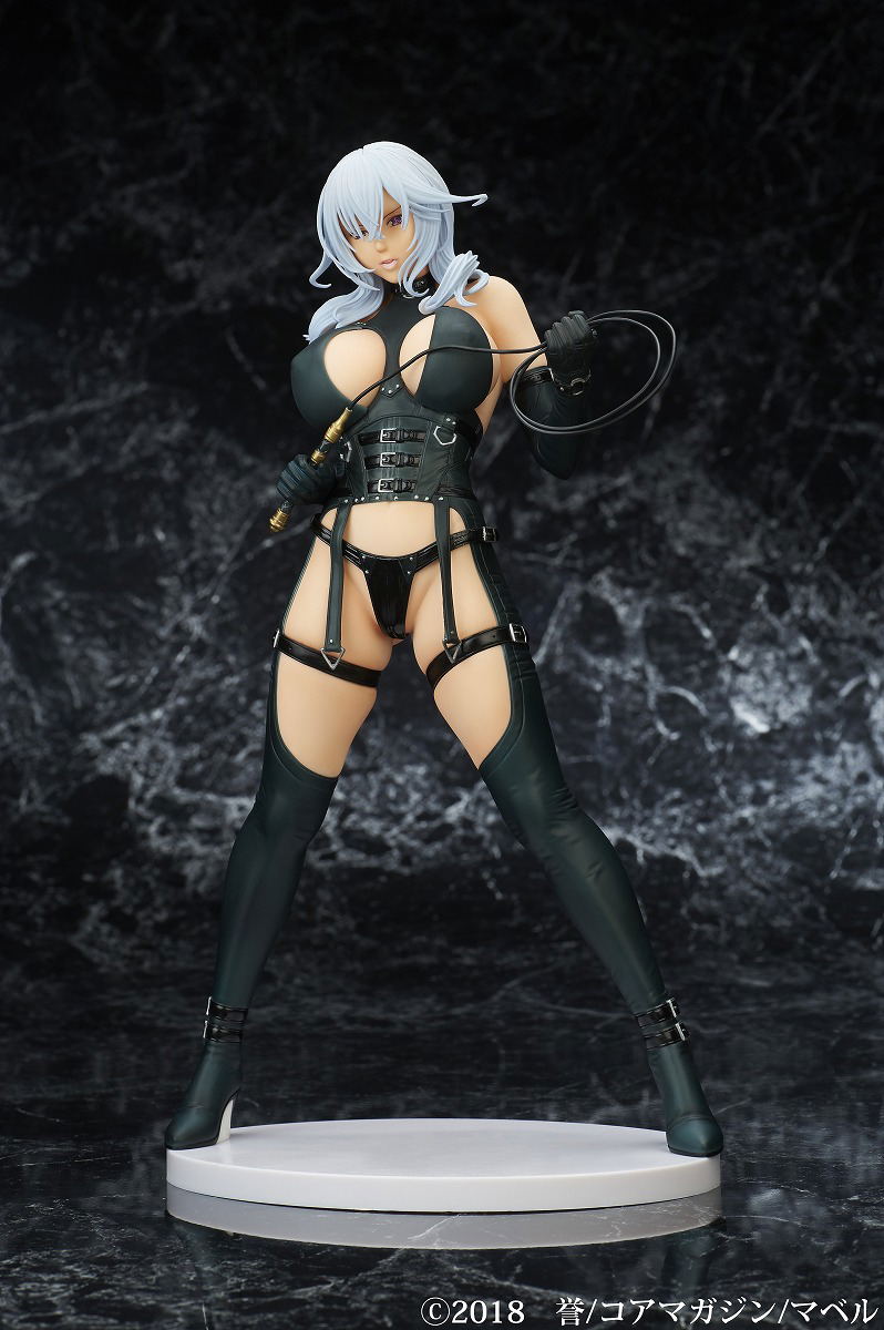 Rei Homare Artworks 1/5 Scale Pre-Painted Figure: Silver Whip image 2