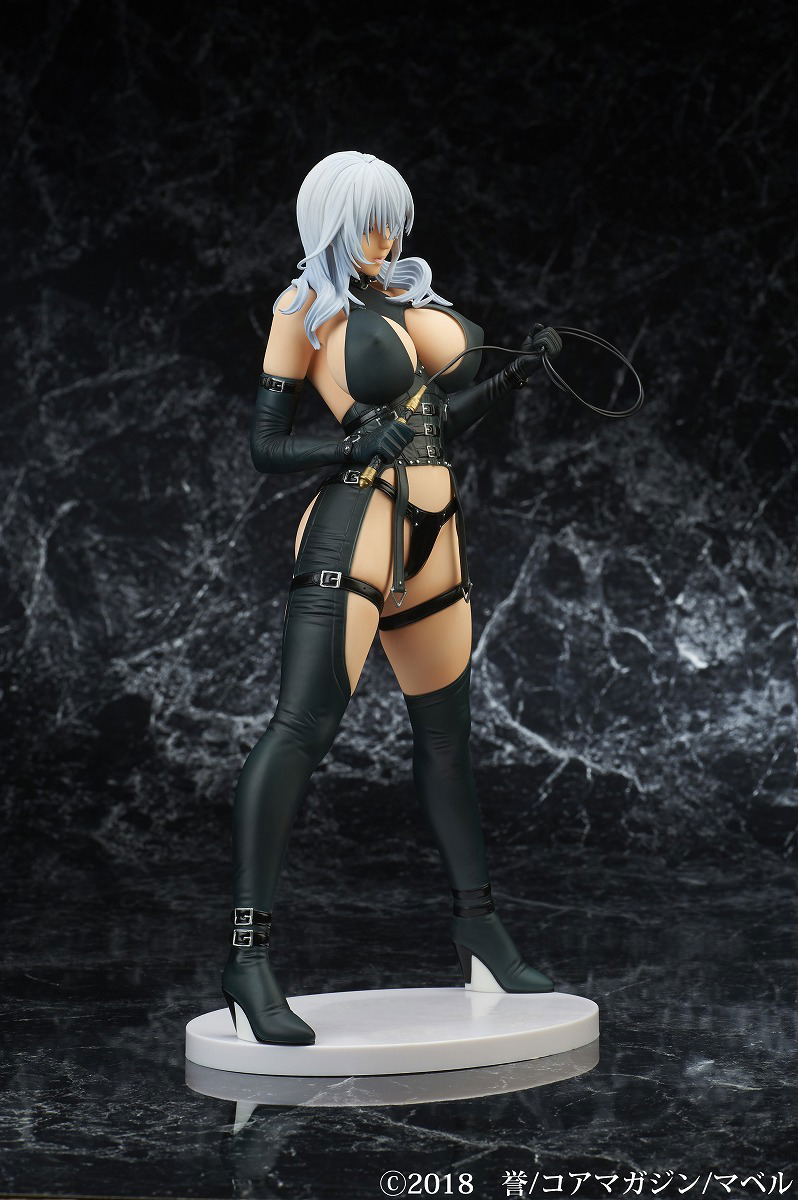 Rei Homare Artworks 1/5 Scale Pre-Painted Figure: Silver Whip image 4