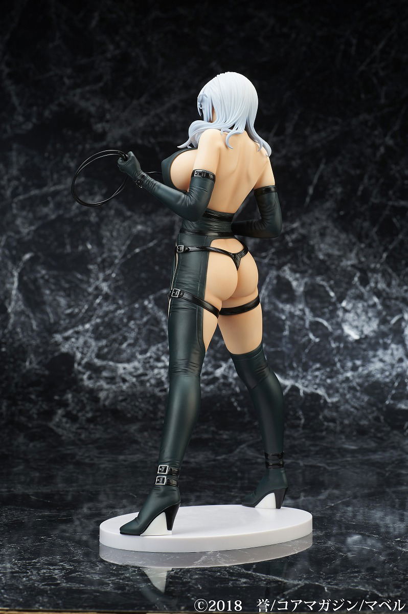Rei Homare Artworks 1/5 Scale Pre-Painted Figure: Silver Whip image 5