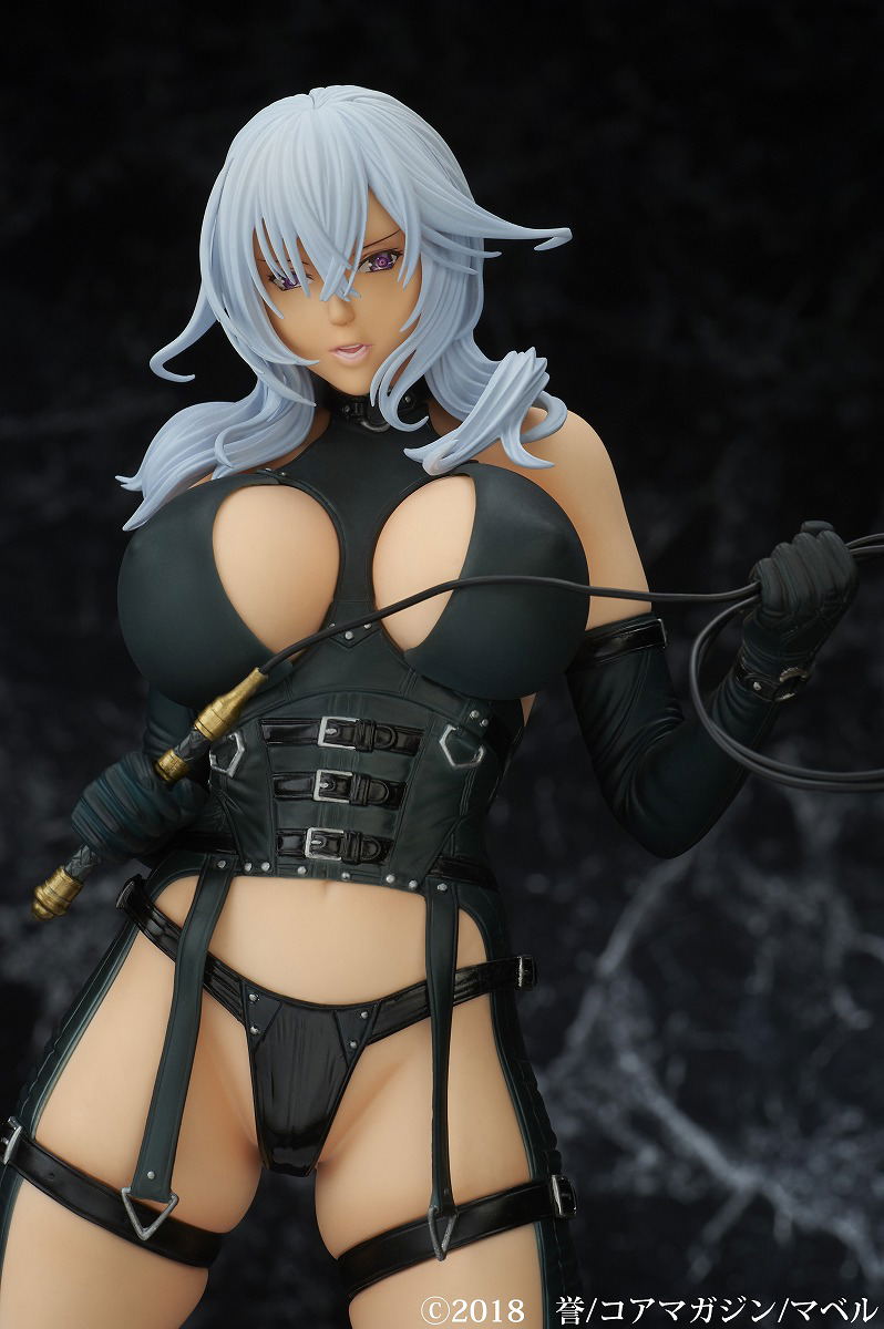 Rei Homare Artworks 1/5 Scale Pre-Painted Figure: Silver Whip image 6