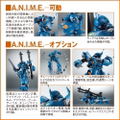 Robot Spirits Side MS Mobile Suit Gundam 0080 War in the Pocket: MS-18E Kampfer Ver. A.N.I.M.E. thumbnail 11
