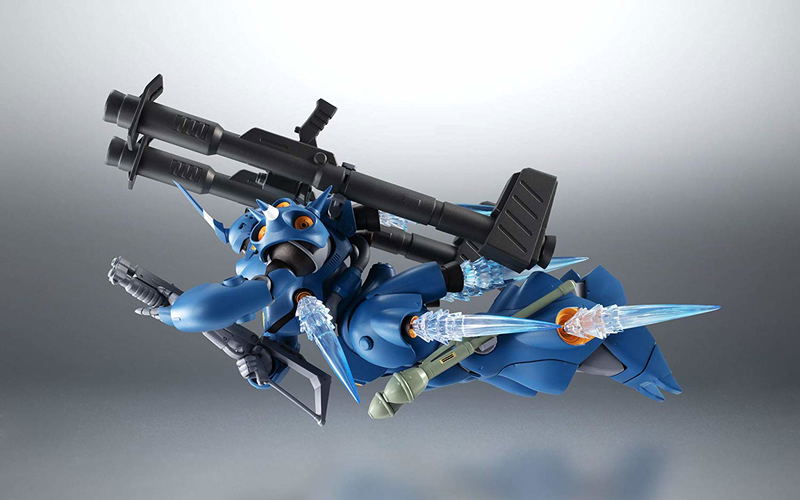 Robot Spirits Side MS Mobile Suit Gundam 0080 War in the Pocket: MS-18E Kampfer Ver. A.N.I.M.E. image 9