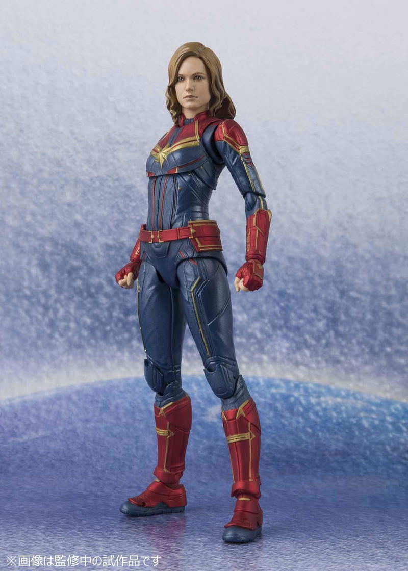 S.H.Figuarts Captain Marvel: Captain Marvel image 2