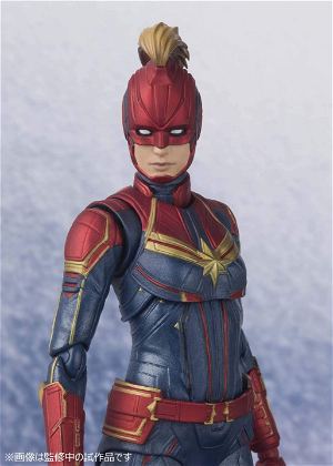 S.H.Figuarts Captain Marvel: Captain Marvel