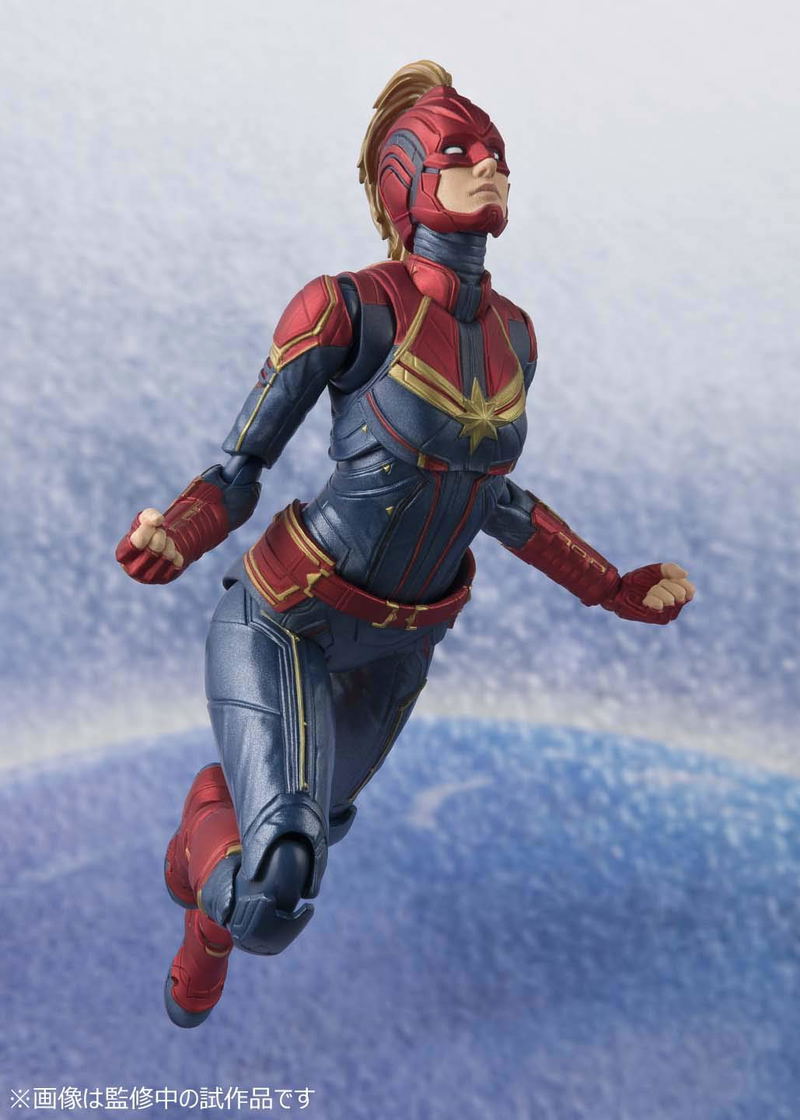 S.H.Figuarts Captain Marvel: Captain Marvel image 5