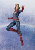 S.H.Figuarts Captain Marvel: Captain Marvel thumbnail 6