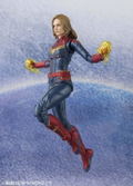 S.H.Figuarts Captain Marvel: Captain Marvel thumbnail 7