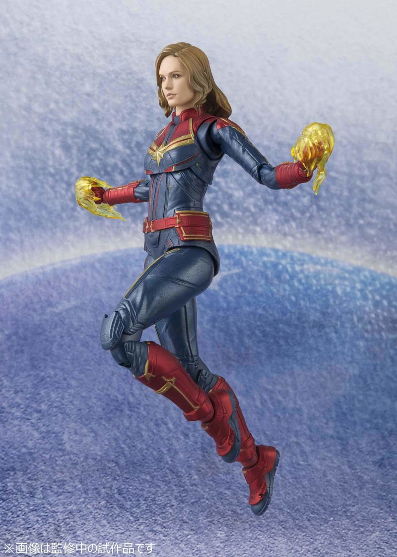 S.H.Figuarts Captain Marvel: Captain Marvel image 7