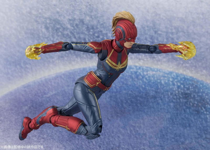 S.H.Figuarts Captain Marvel: Captain Marvel image 8