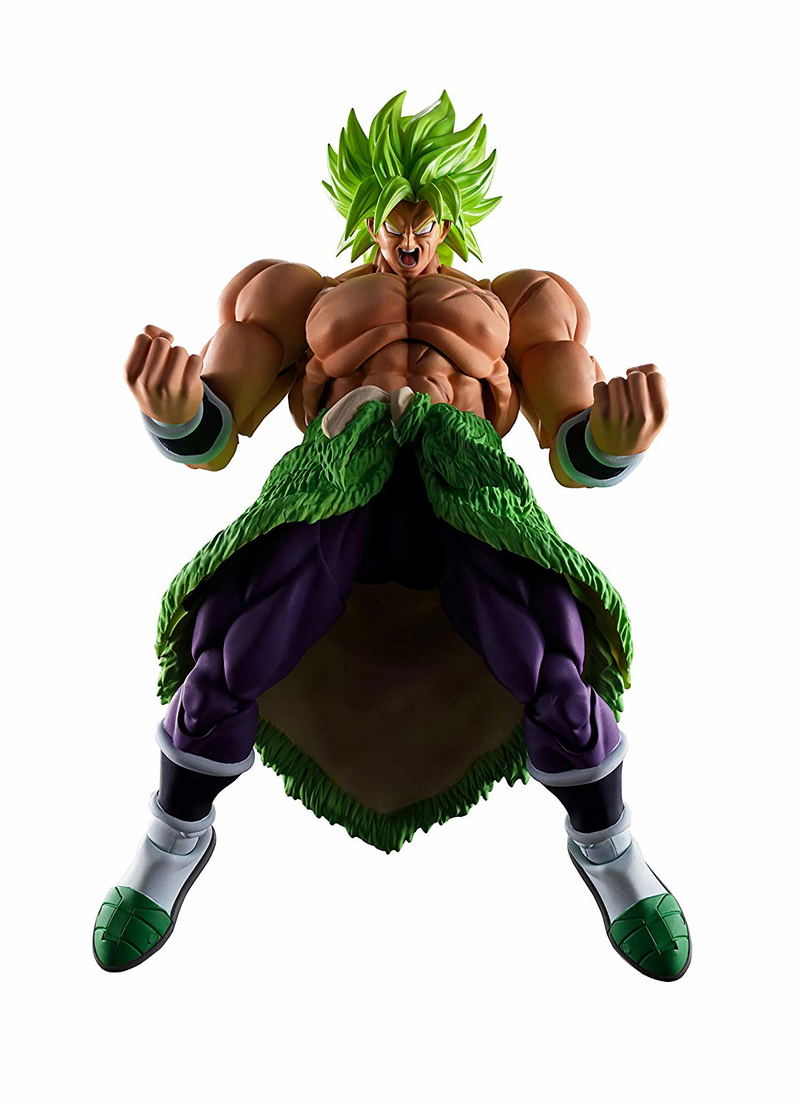 S.H.Figuarts Dragon Ball Super Broly: Super Saiyan Broly Full Power image 1
