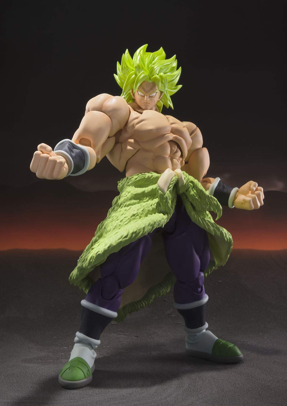 S.H.Figuarts Dragon Ball Super Broly: Super Saiyan Broly Full Power