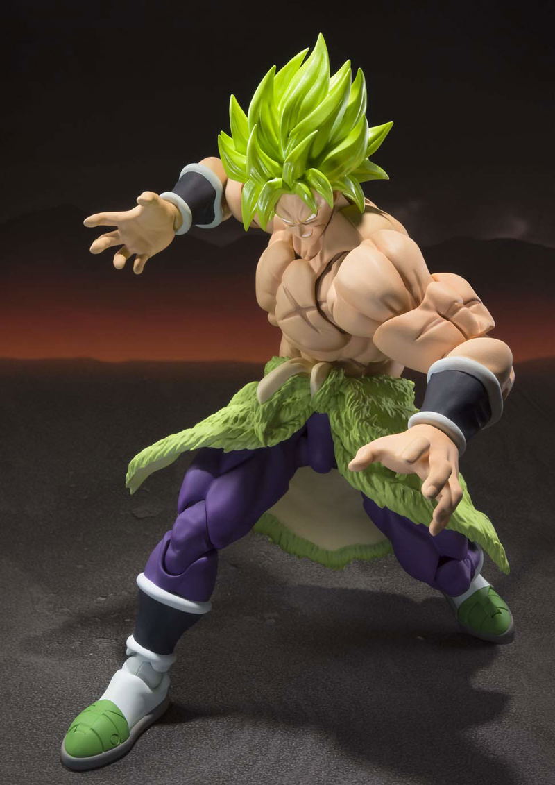 S.H.Figuarts Dragon Ball Super Broly: Super Saiyan Broly Full Power image 4
