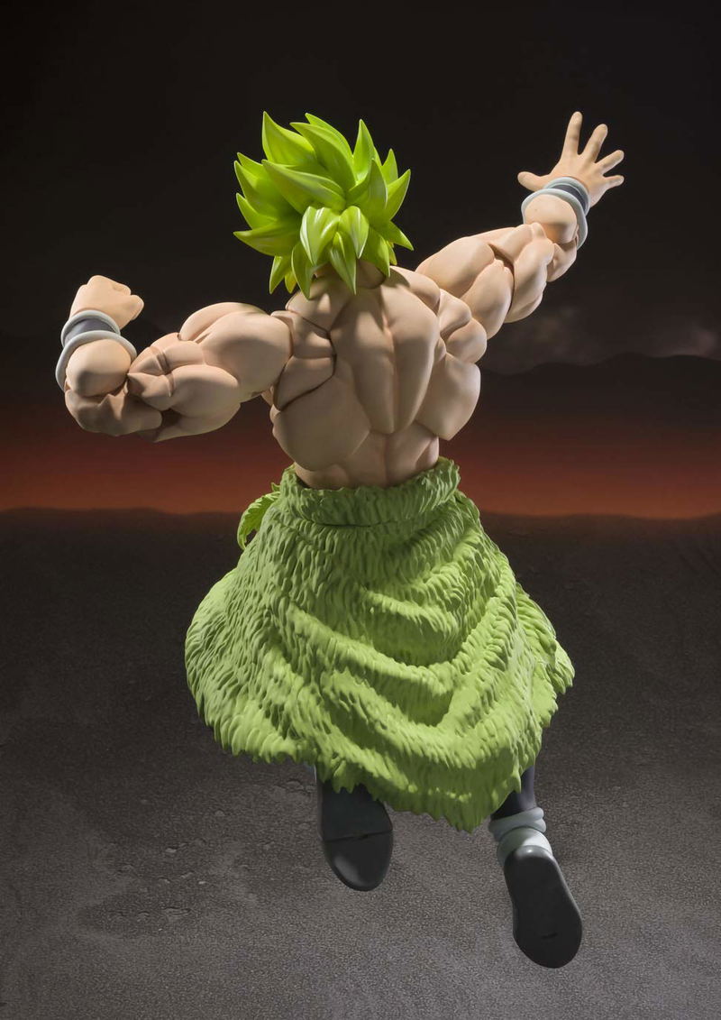 S.H.Figuarts Dragon Ball Super Broly: Super Saiyan Broly Full Power image 6