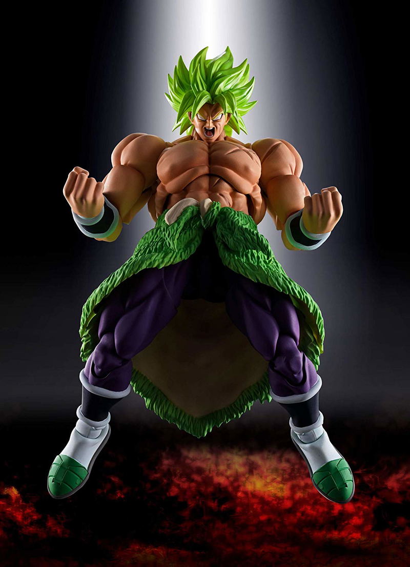 S.H.Figuarts Dragon Ball Super Broly: Super Saiyan Broly Full Power image 8