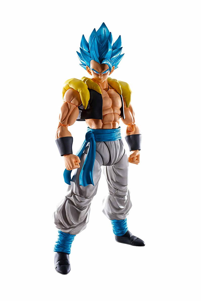 S.H.Figuarts Dragon Ball Super Broly: Super Saiyan God Super Saiyan Gogeta image 1