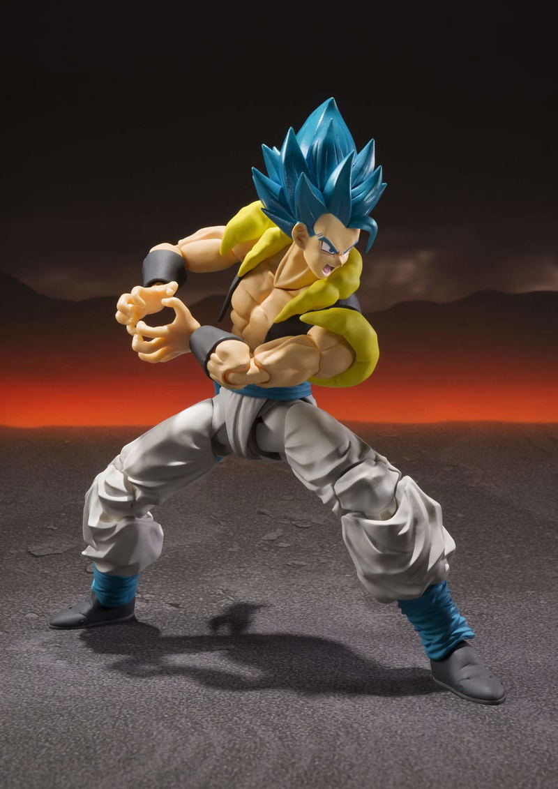 S.H.Figuarts Dragon Ball Super Broly: Super Saiyan God Super Saiyan Gogeta image 4
