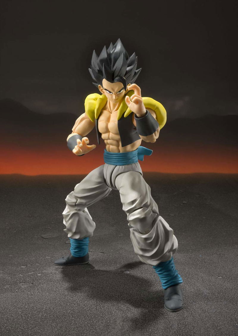 S.H.Figuarts Dragon Ball Super Broly: Super Saiyan God Super Saiyan Gogeta image 6