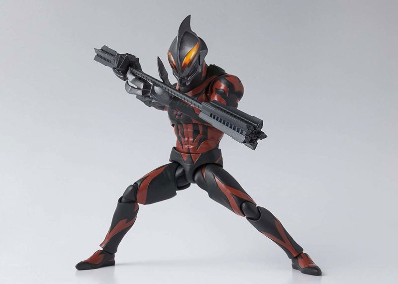 S.H.Figuarts Mega Monster Battle Ultra Galaxy The Movie: Ultraman Belial (Re-run) image 3